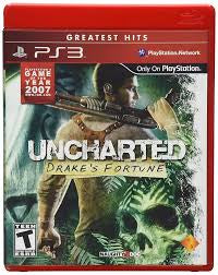 PS3 Uncharted: Drake’s Fortune Video Game