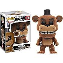 Funko Pop! Games Five Nights at Freddy’s Freddy #106