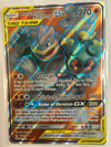 Pokémon TCG Marshadow & Machamp GX Tag Team 198/214 Sun & Moon Unbroken Bonds MP