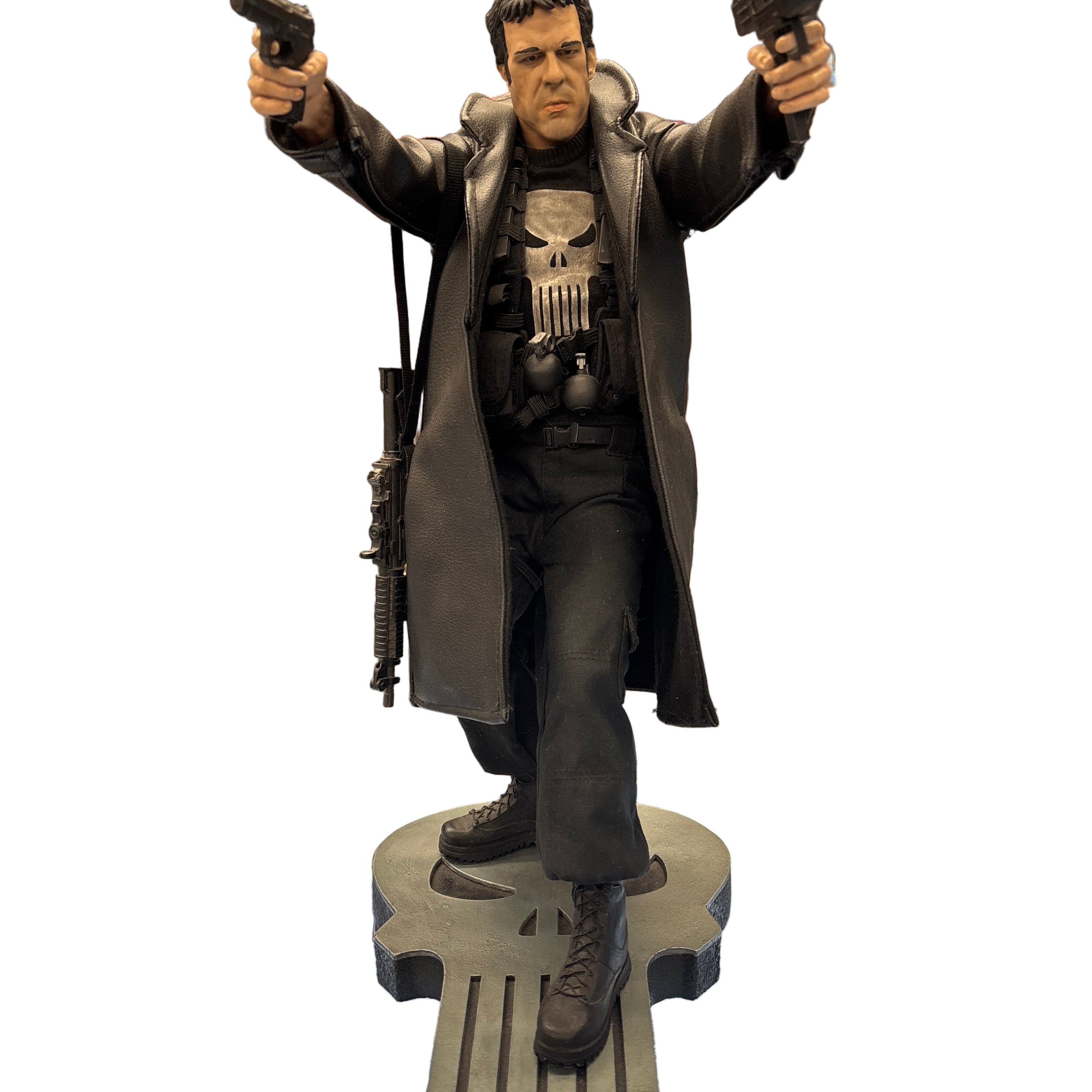 Custom Marvel Frank Castle The Punisher Statue
