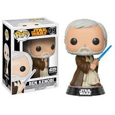 Funko Pop! Star Wars Ben Kenobi Smuggler’s Bounty Exclusive #99