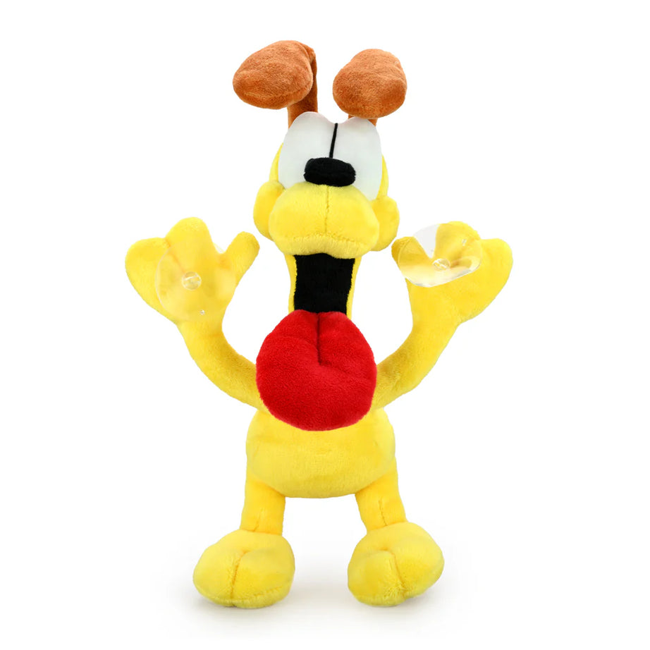 Kidrobot Garfield Odie 8" Phunny Plush Suction Cup Window Clinger