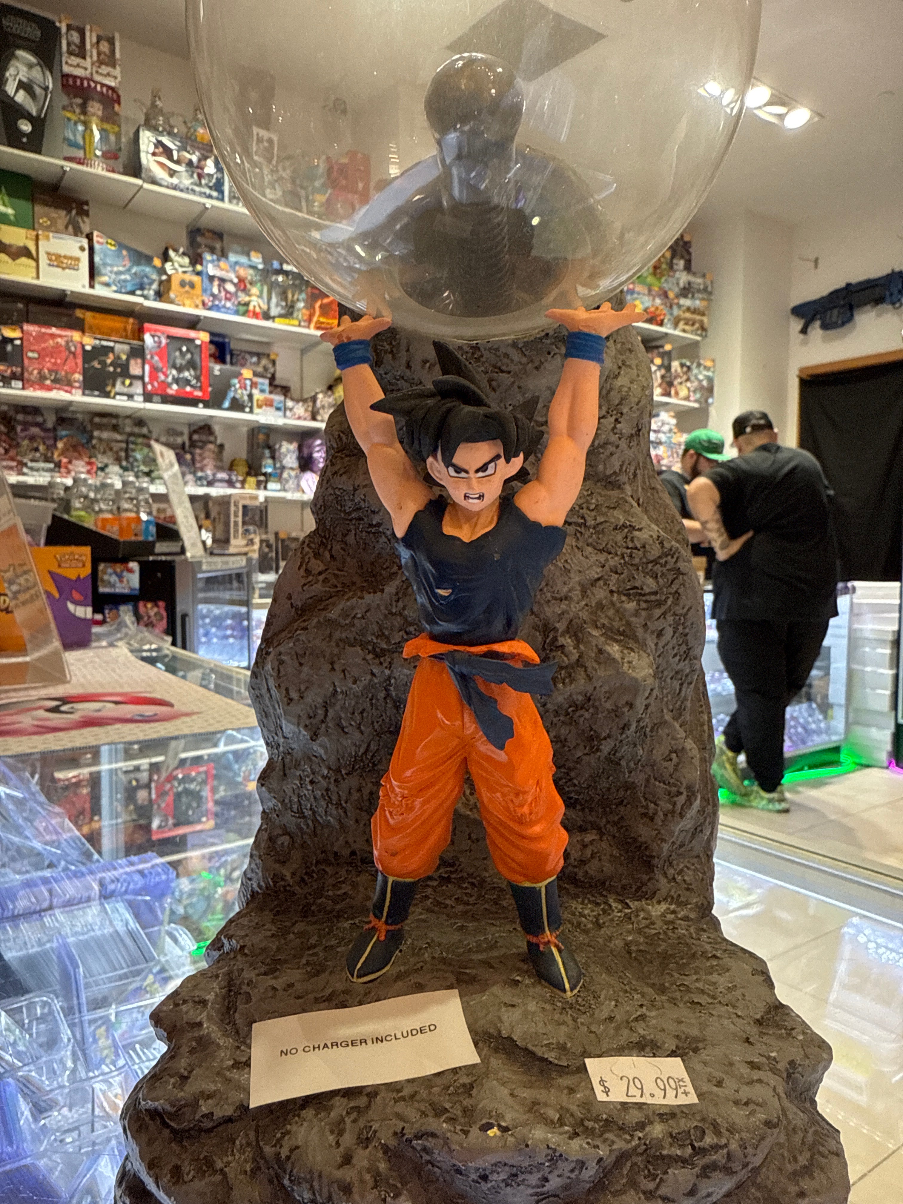 Rabbit Tanaka Toei Animation Funimation Dragon Ball Z Goku Spirit Bomb ...