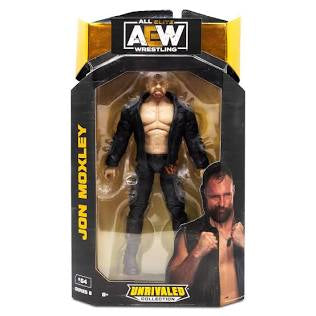 AEW Unrivaled Collection Jon Moxley Action Figure
