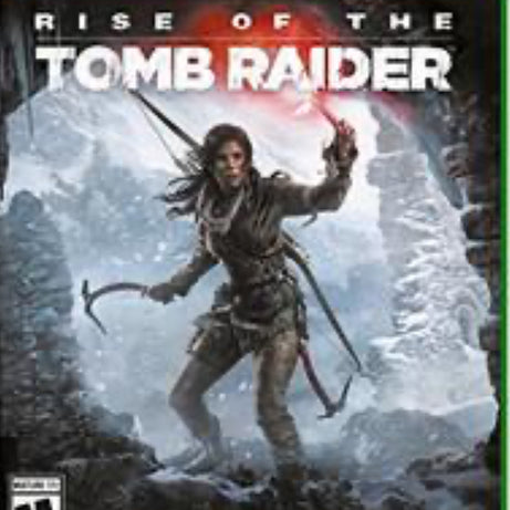 XBOX One Rise of the Tomb Raider Video Game