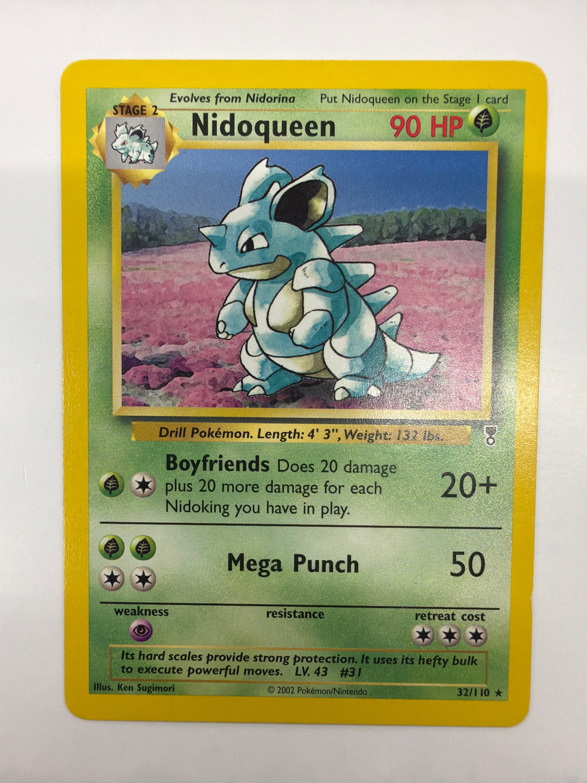 Pokémon TCG - Legendary Collection Nidoqueen 32/110 Non-Holo MP
