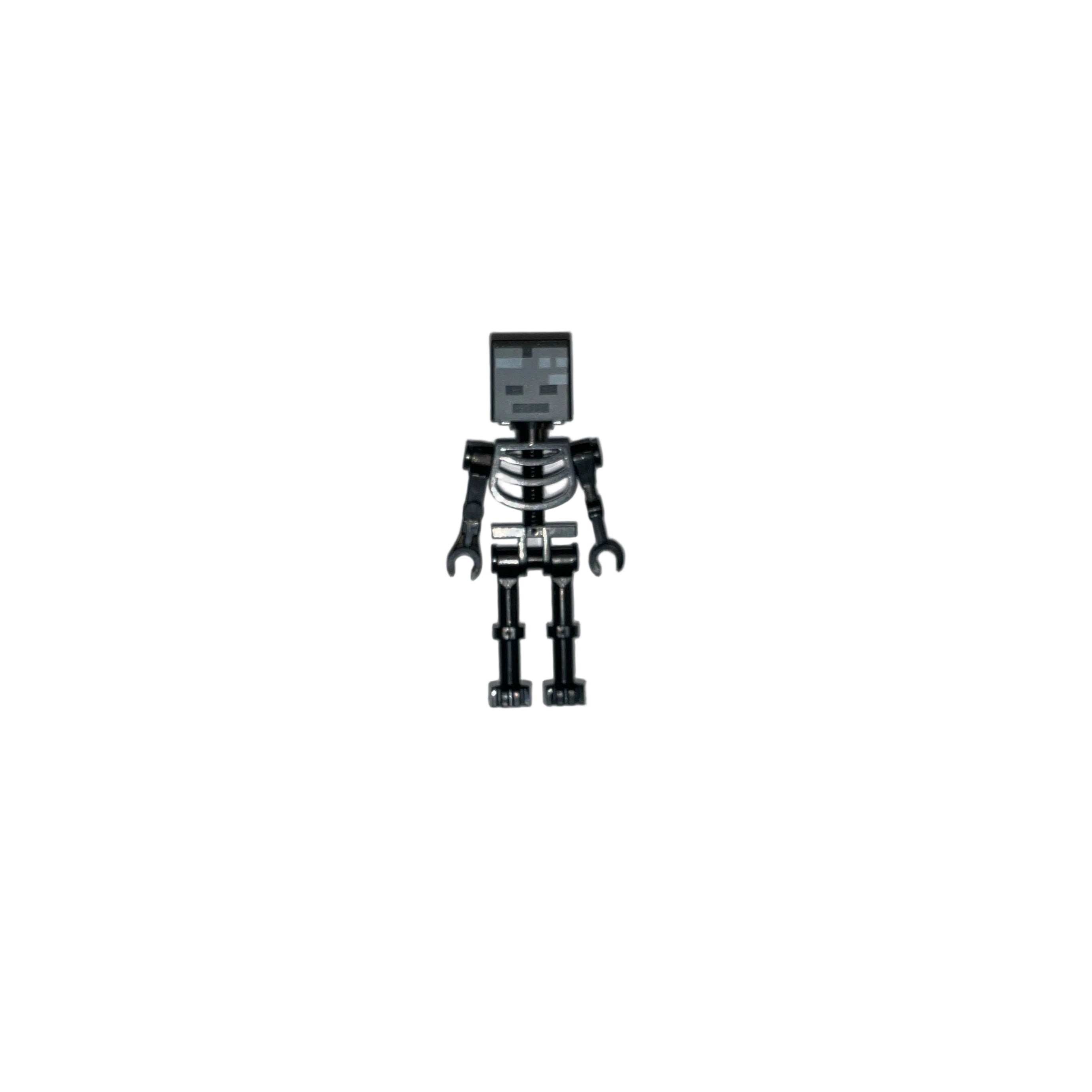 Minecraft Wither Skeleton #1 Mini Block Figure