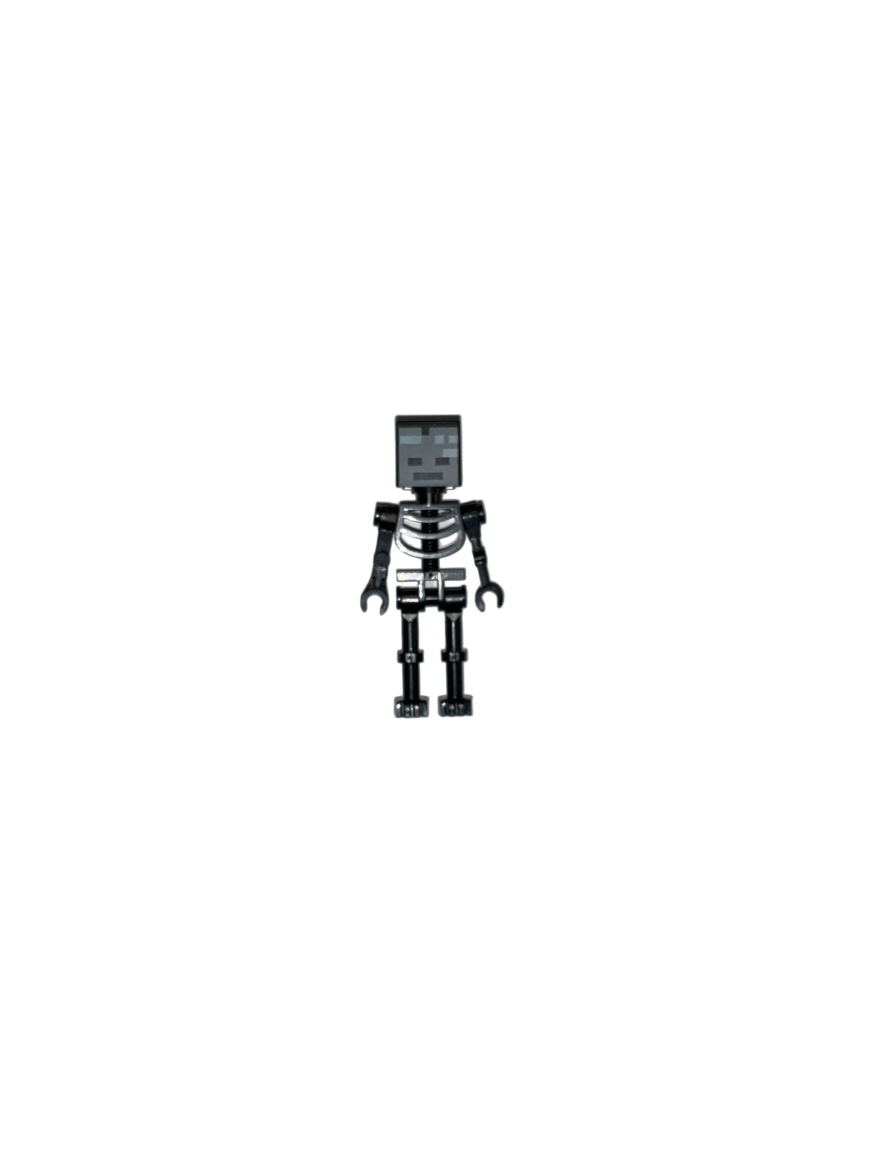 Minecraft Wither Skeleton #1 Mini Block Figure