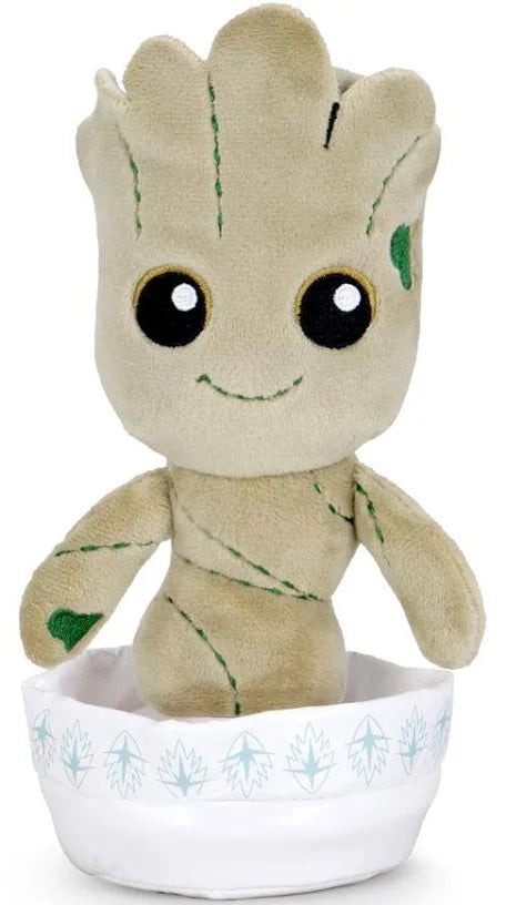 Kidrobot Marvel Potted Baby Groot Guardians of the Galaxy 8" Phunny Plush