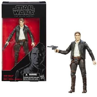 Hasbro Star Wars The Black Series Han Solo #18 Action Figure