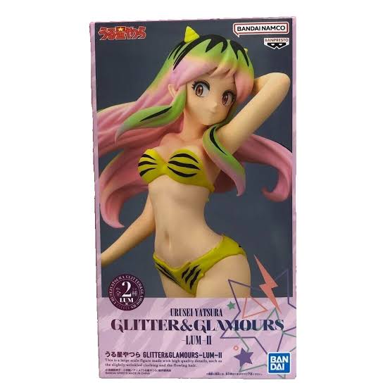 Banpresto Urusei Yatsura Glitter & Glamours Lum II Version B Statue