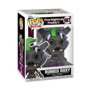 Funko Pop! Games Five Nights at Freddy’s Ruined Roxy #987