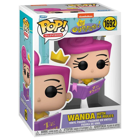 Funko Pop! Televison The Fairy Odd Parents Wanda With Da Rules #1692
