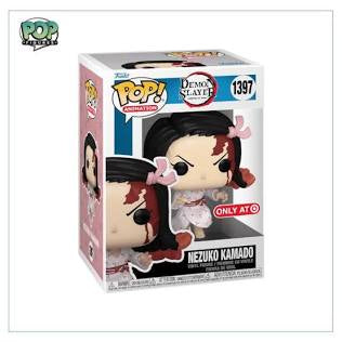 Funko Pop! Animation Demon Slayer Nezuko Kamado #1397 Target Exclusive