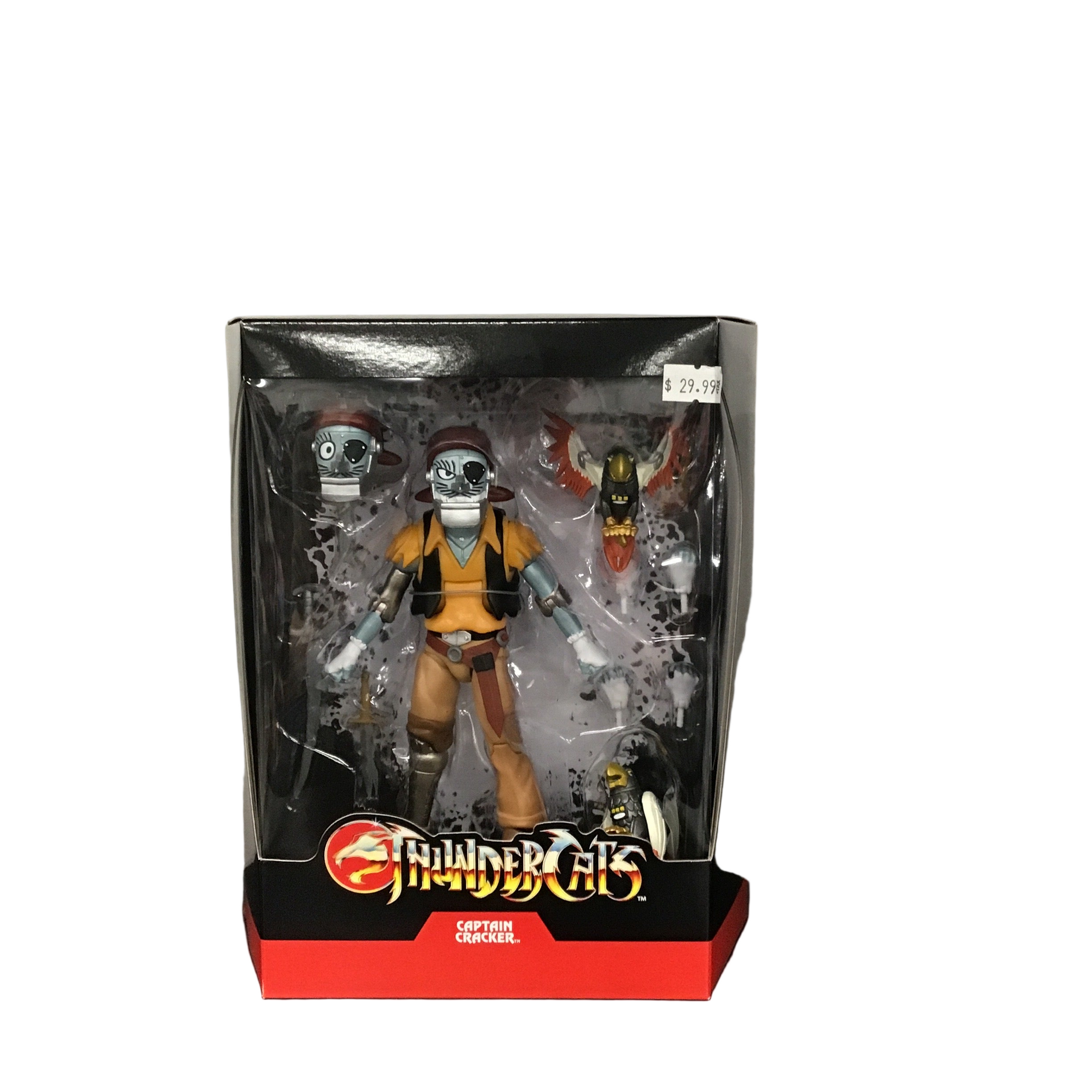 Super 7 Thundercats Captain Cracker Action Figure