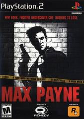 PlayStation 2 Max Payne Video Game