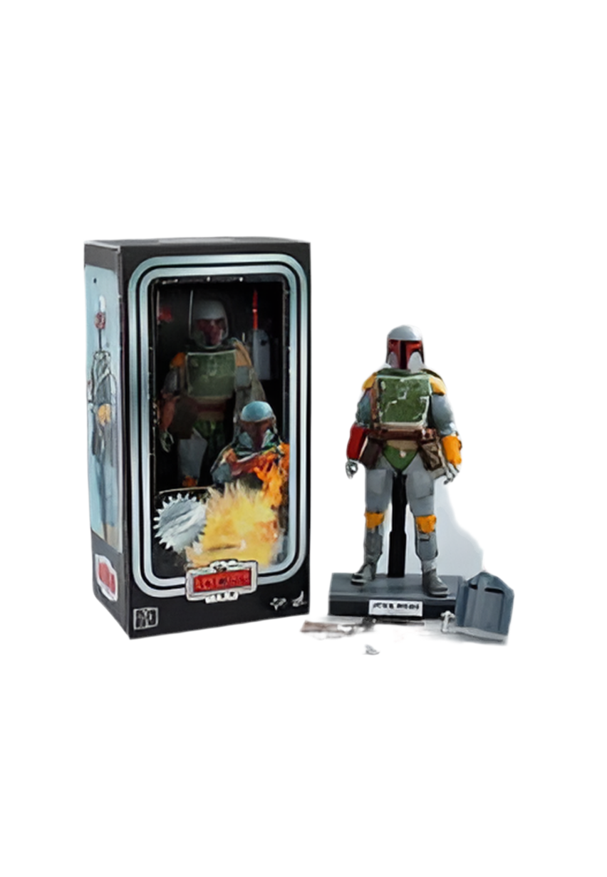 Sideshow Exclusive Star Wars Empire Strikes Back Boba Fett Vintage Color 1/4 Scale Exclusive