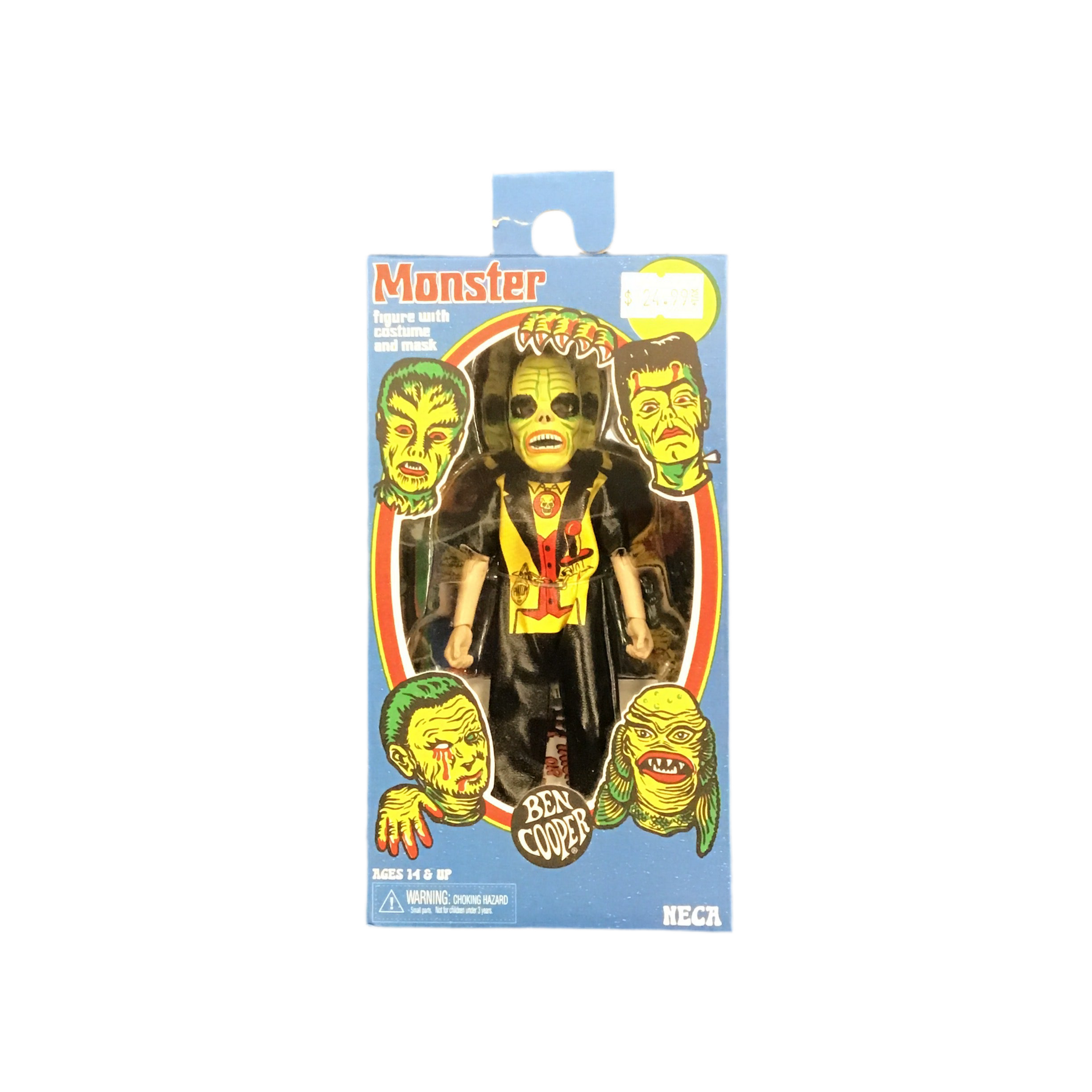 Neca Ben Cooper Monster Phantom Action Figure with Costume and Mask