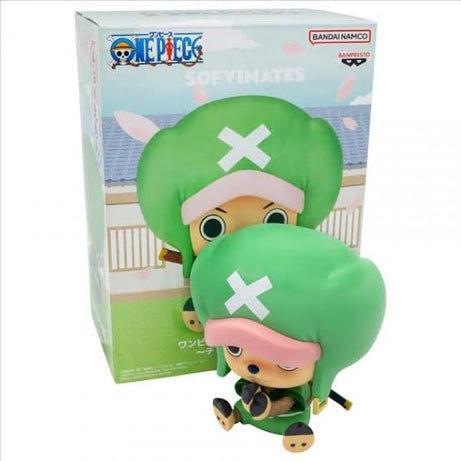 Bandai Banpresto Sofvimates One Piece Tony Tony Chopper Statue