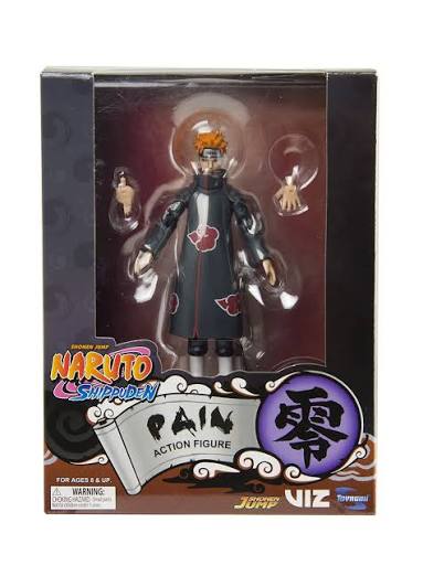 Toynami Viz Naruto Shippuden Pain Action Figure