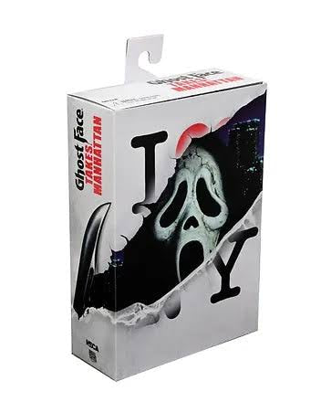 Neca Scream Ghost Face Takes Manhattan Ultimate Action Figure