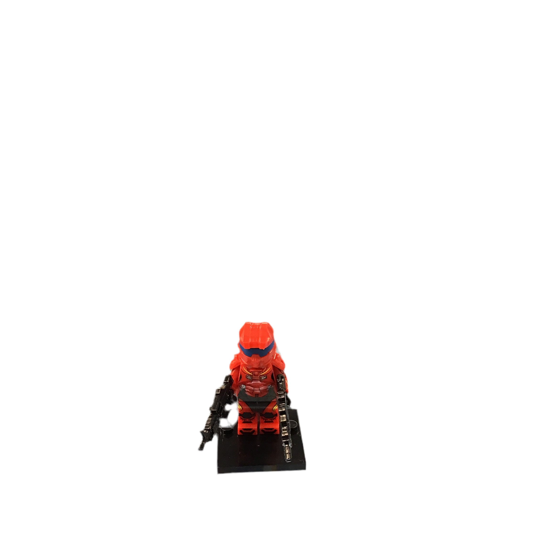Halo Red #1 Mini Block Figure