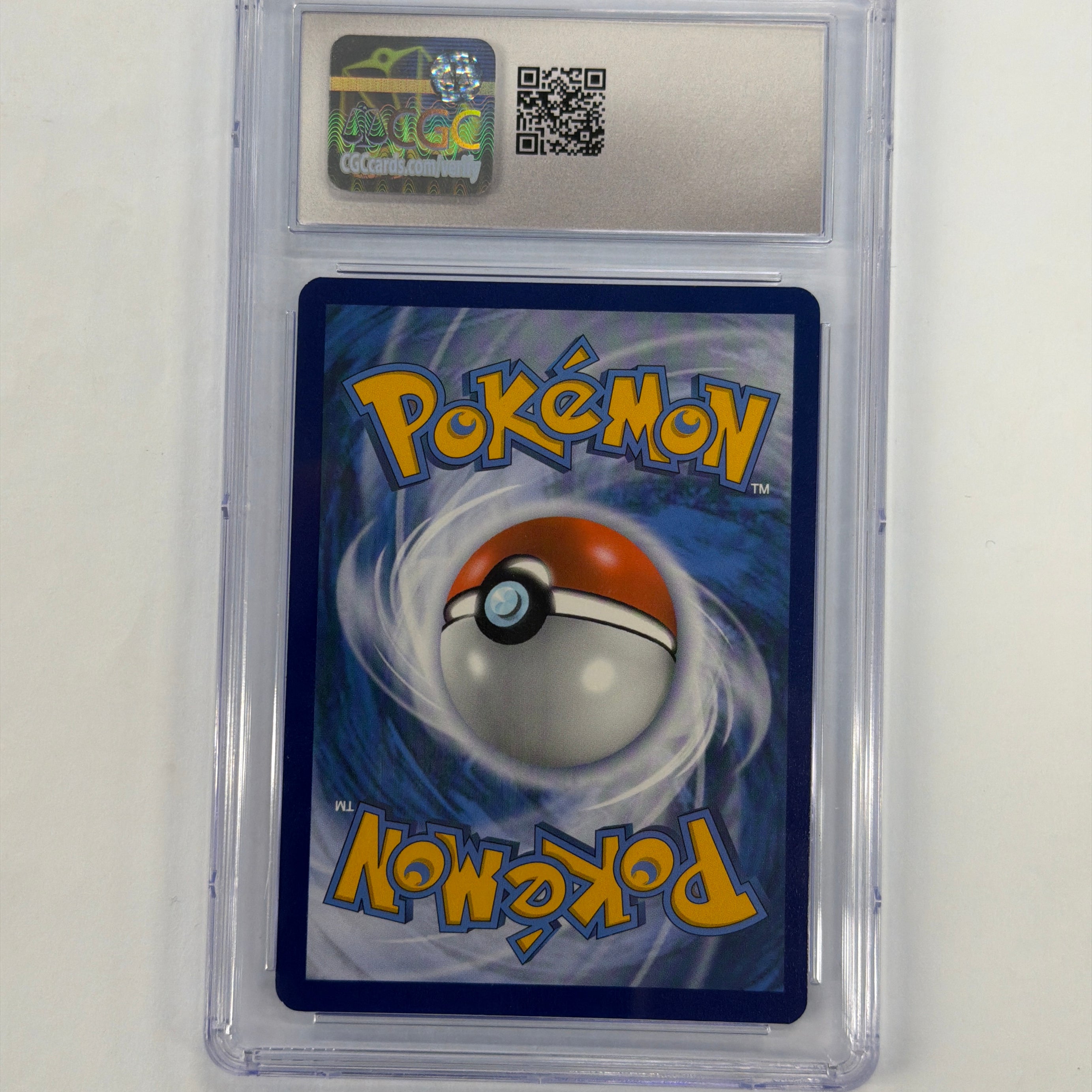 Pokémon TCG- CGC Mint+ 9.5 Fusion Strike Gengar V 156/264
