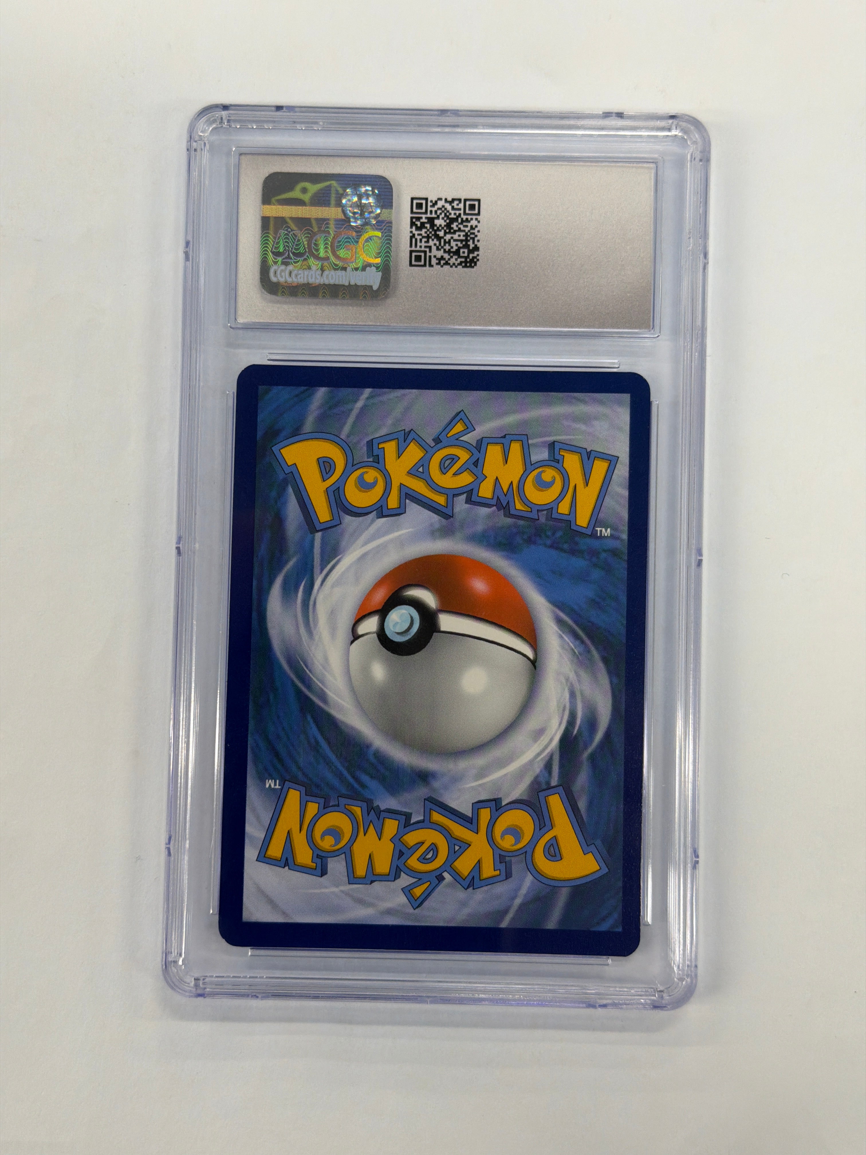 Pokémon TCG- CGC Mint+ 9.5 Fusion Strike Gengar V 156/264