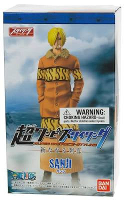 Bandai Super One Piece Styling Sanji Figure