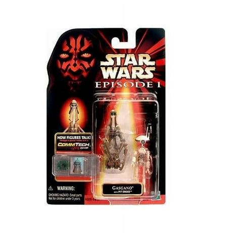 Hasbro Star Wars Episode I Collection 3 Gasgano With Pit Droid 3” Figure