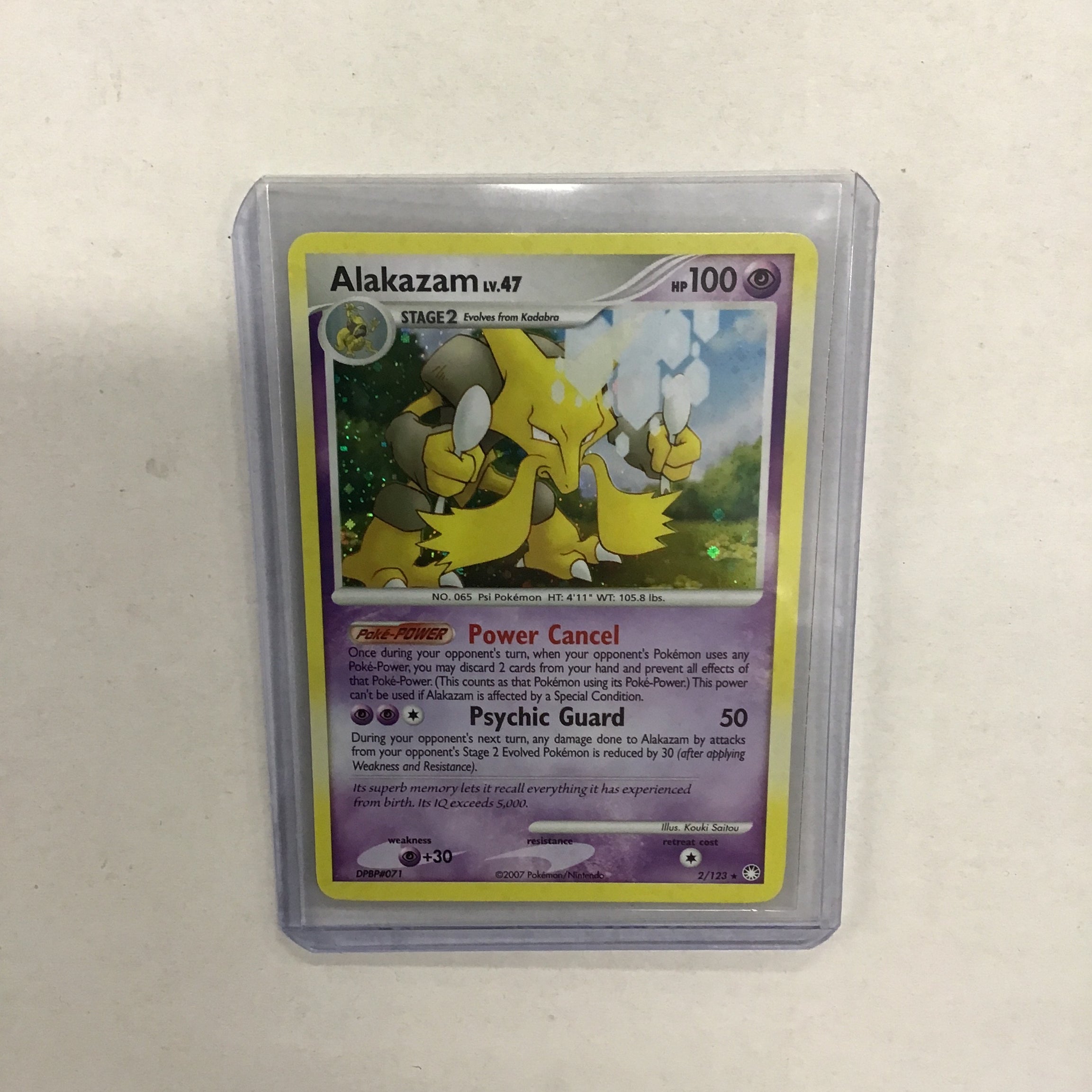 Pokémon TCG - Mysterious Treasures Alakazam 2/123 NM