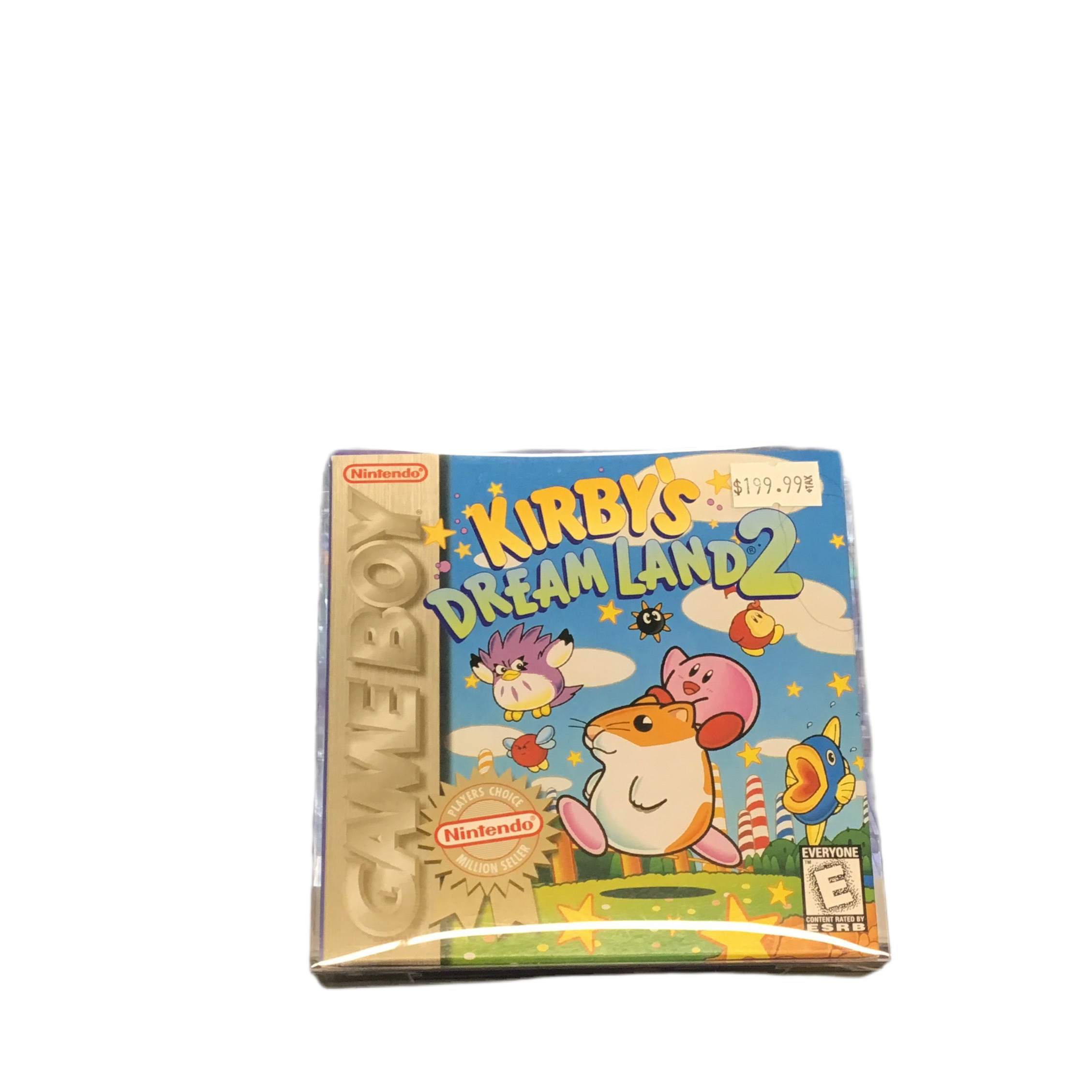 Game Boy Nintendo Kirby’s Dream Land 2 Video Game