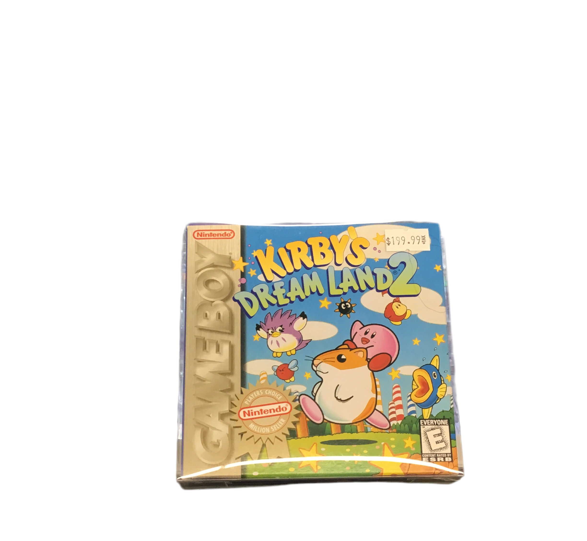 Game Boy Nintendo Kirby’s Dream Land 2 Video Game