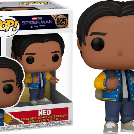 Funko Pop! Marvel Studios Spider-Man No Way Home Ned #925