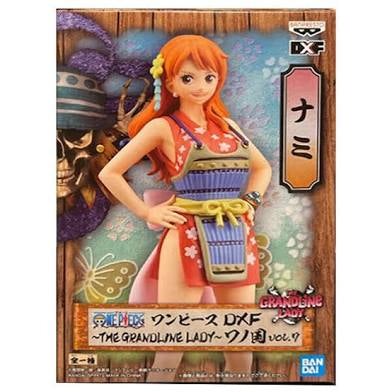 Banpresto DXF The Grandline Lady Nami Vol 9 Statue