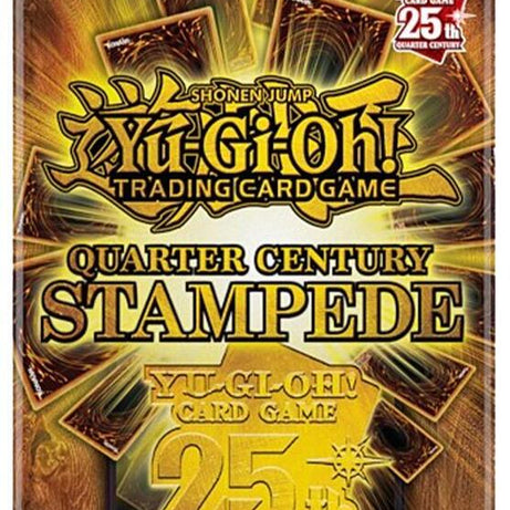Yu-Gi-Oh TCG - Quarter Century Stampede Booster Pack