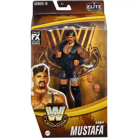 WWE Mattel Legends Series 19 Kama Mustafa Action Figure