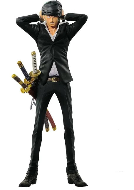 Banpresto CraneKing King of Artist The Roronoa Zoro Statue