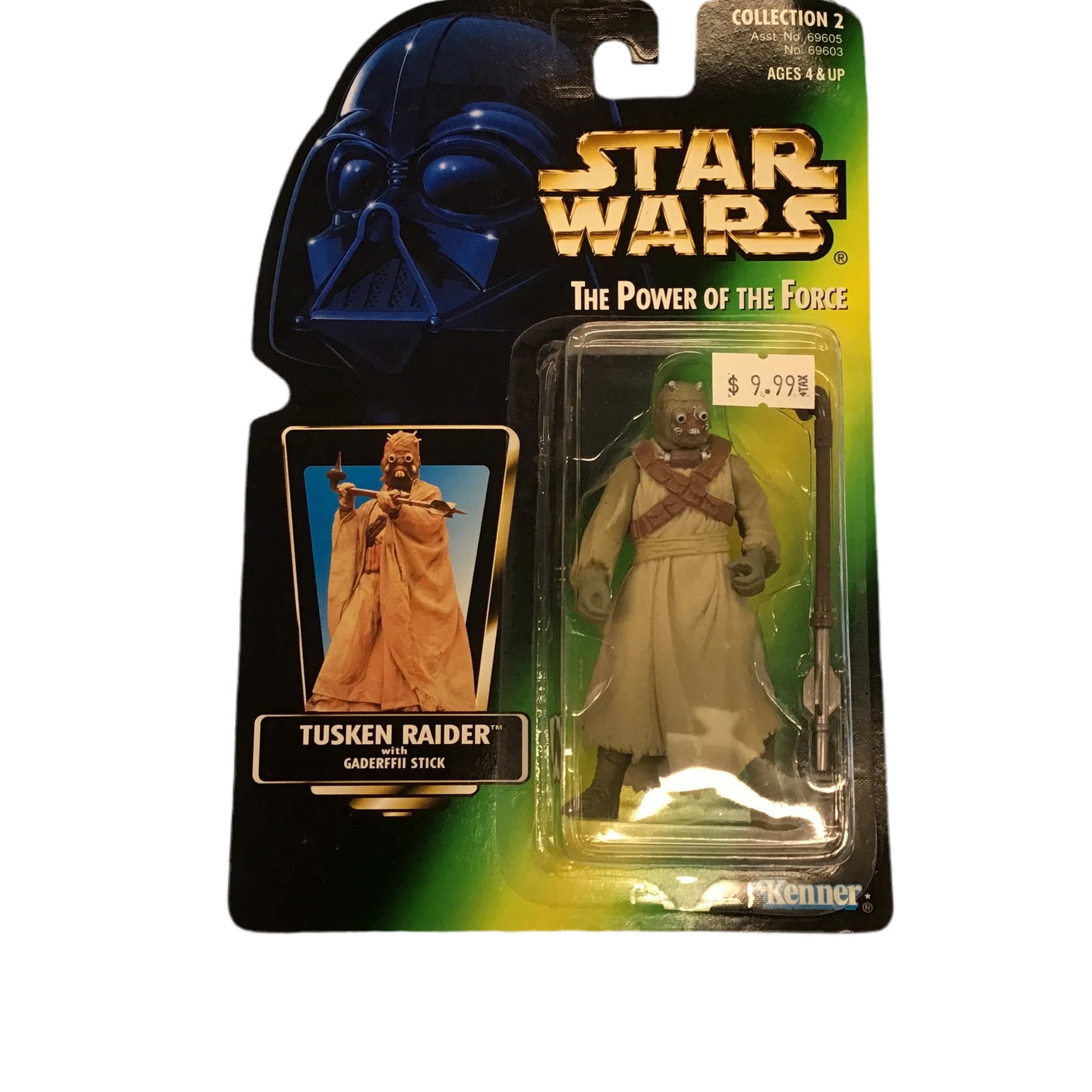 Kenner Star Wars The Power Of The Force Tusken Raider