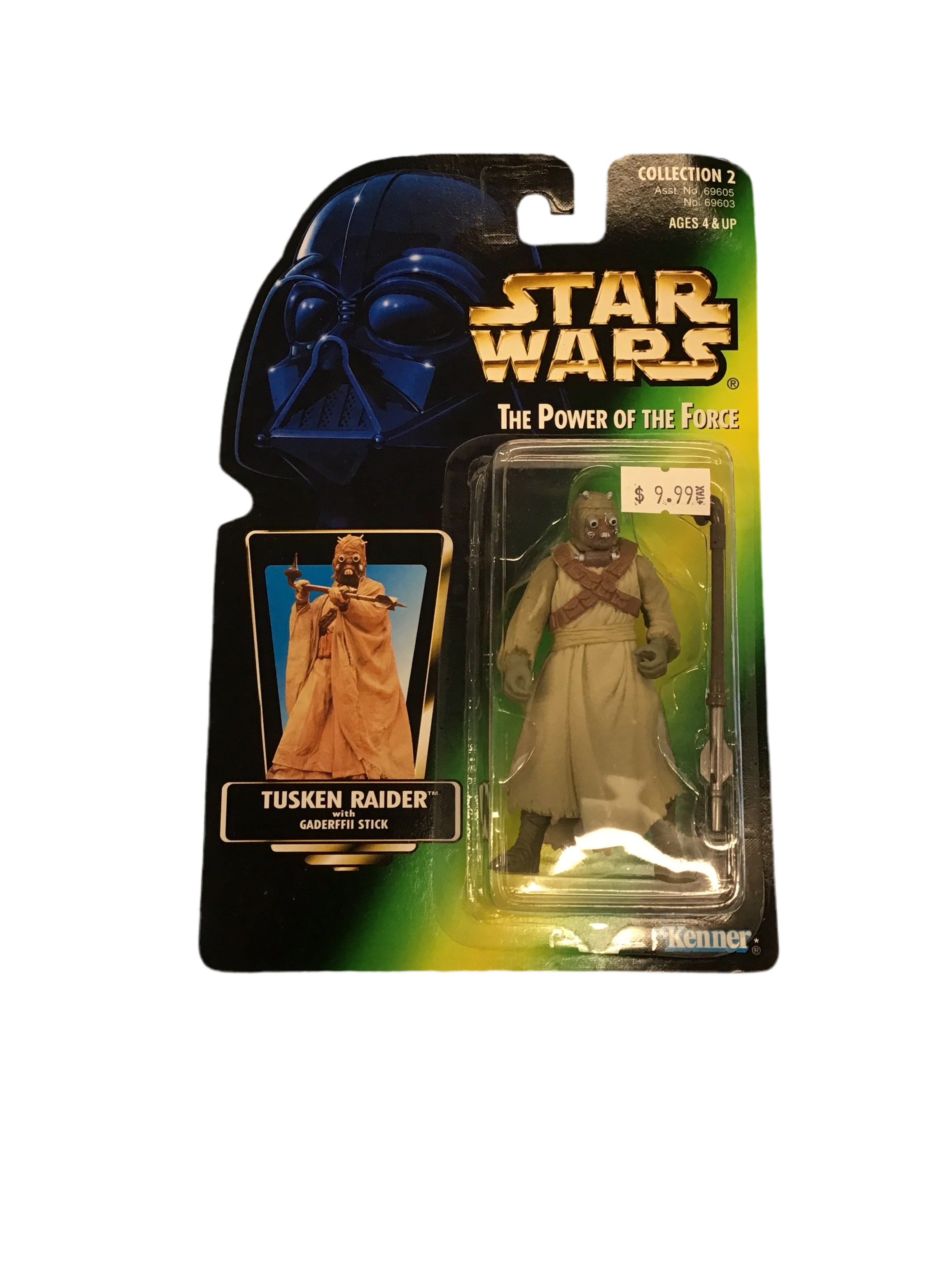Kenner Star Wars The Power Of The Force Tusken Raider