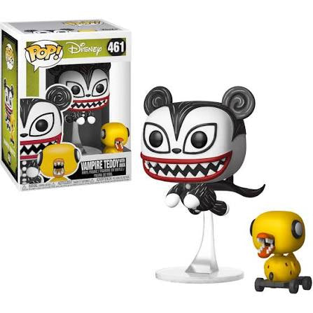 Funko Pop! Disney The Nightmare Before Christmas Vampire Teddy with Duck #461