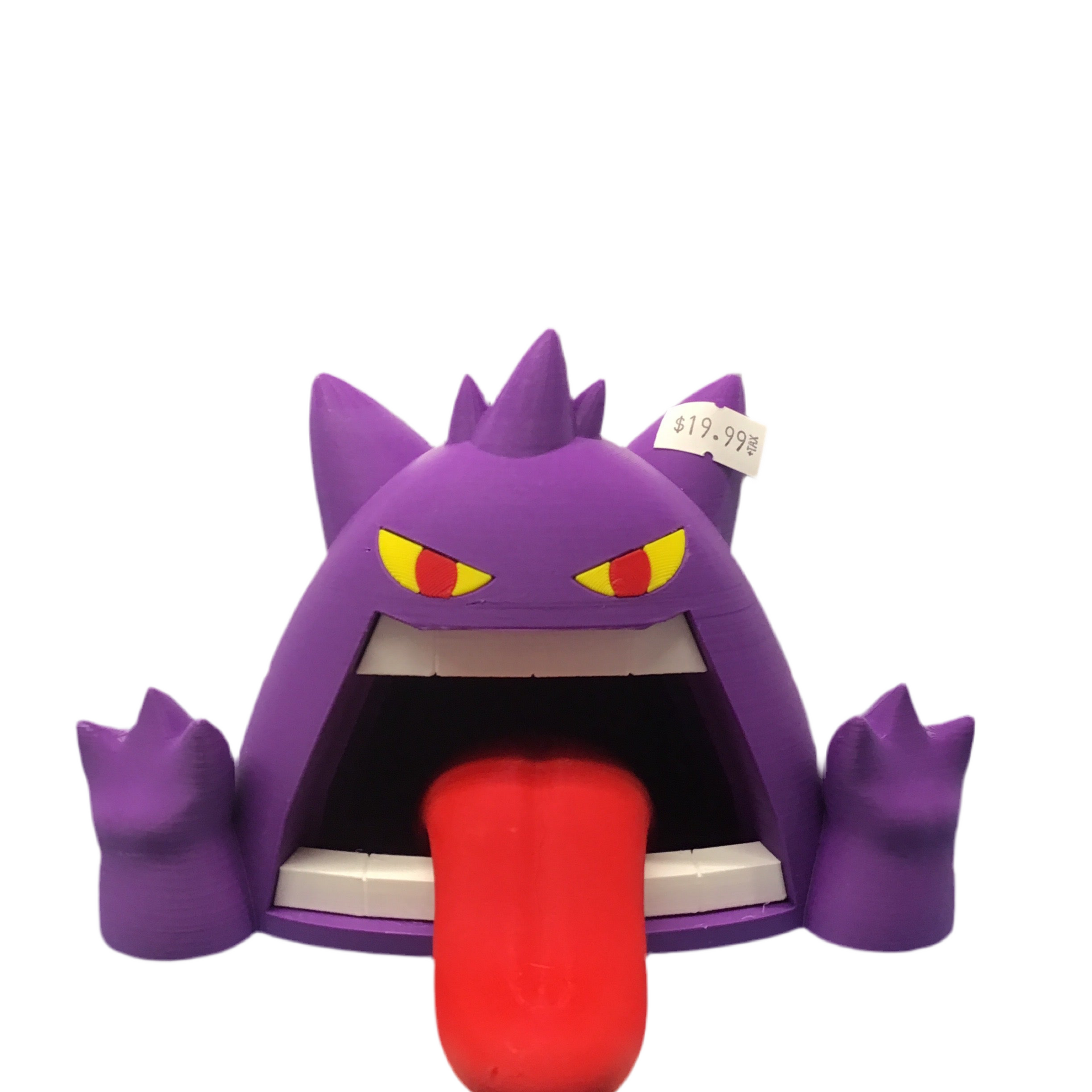 3D Printed Gengar Statue