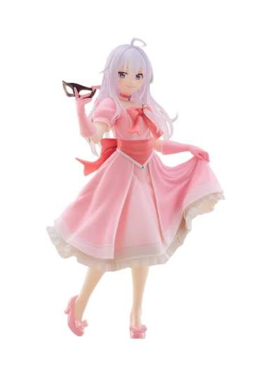 Taito Coreful The Journey of Elaina Masquerade Ver Statue