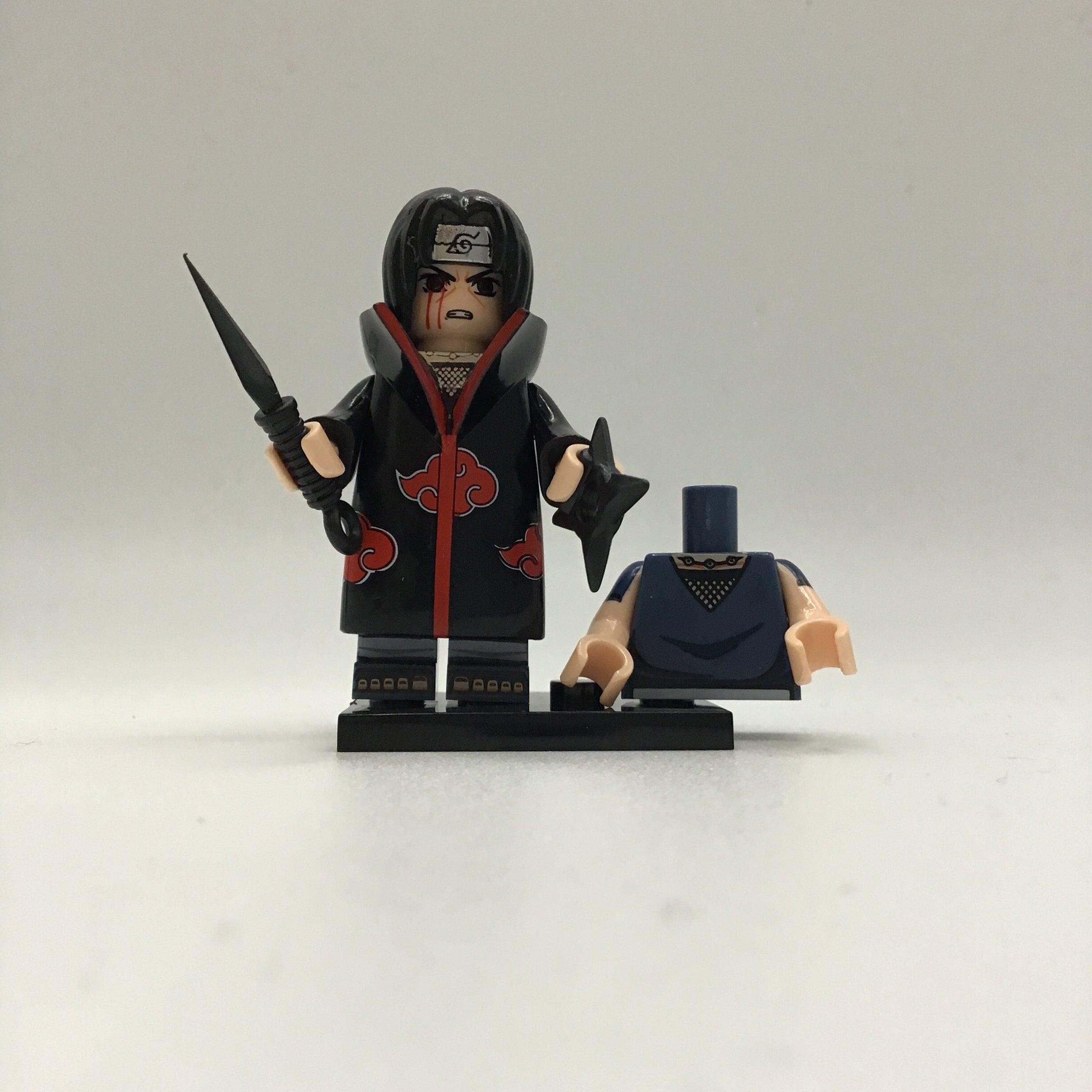 Naruto Itachi #1 Mini Block Figure