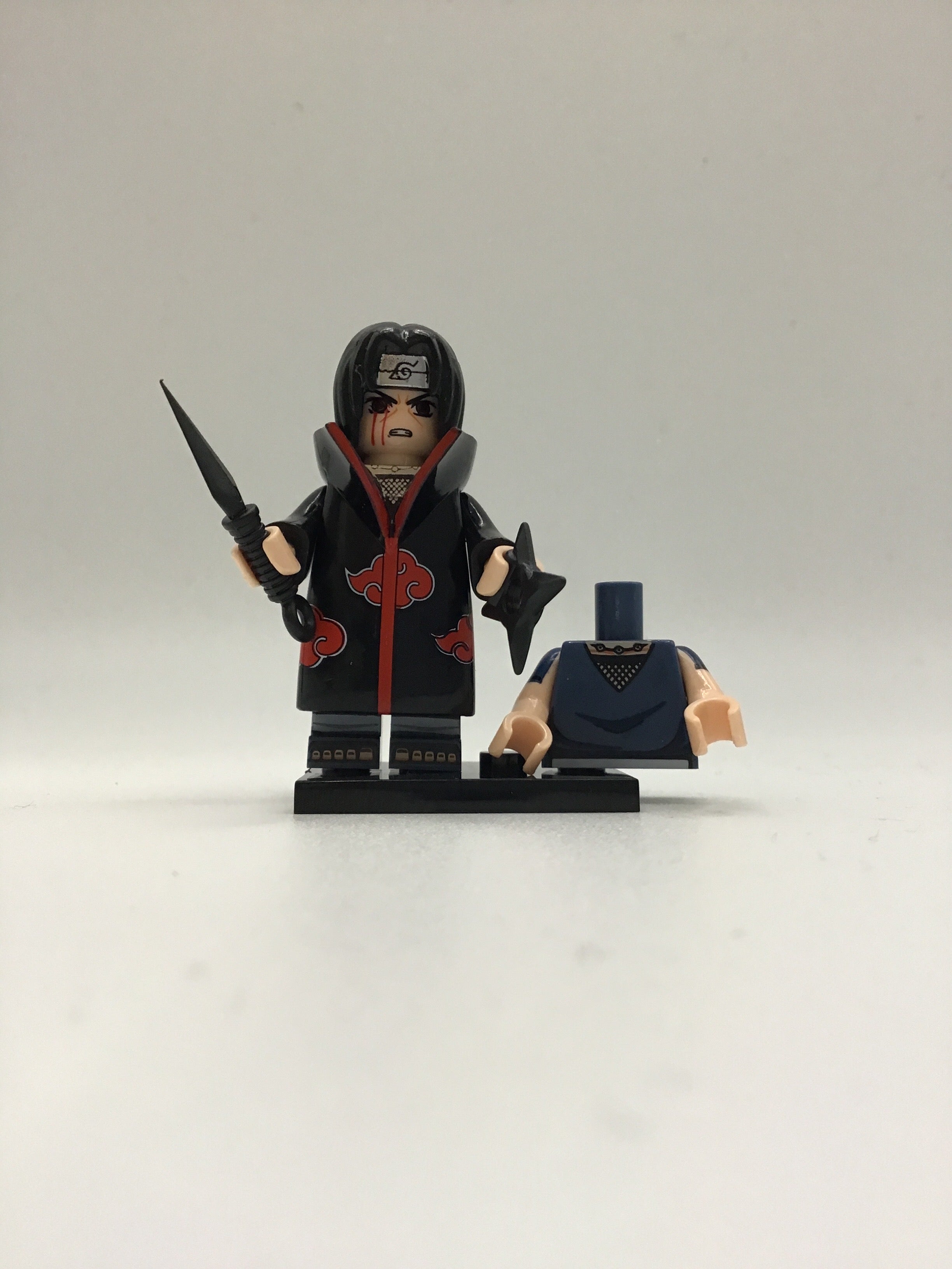 Naruto Itachi #1 Mini Block Figure