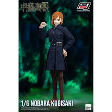 Three Zero Jujutsu Kaisen Nobara Kugisaki 1/6 Scale Action Figure