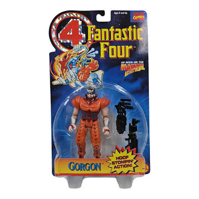 Toybiz Marvel Comics Fantastic Four Gorgon Action Figure