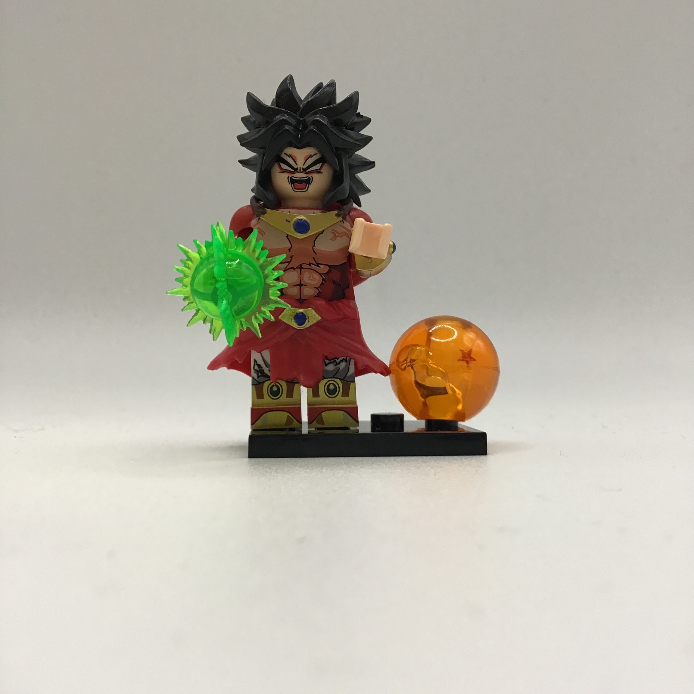Dragon Ball Broly #2 Mini Block Figure