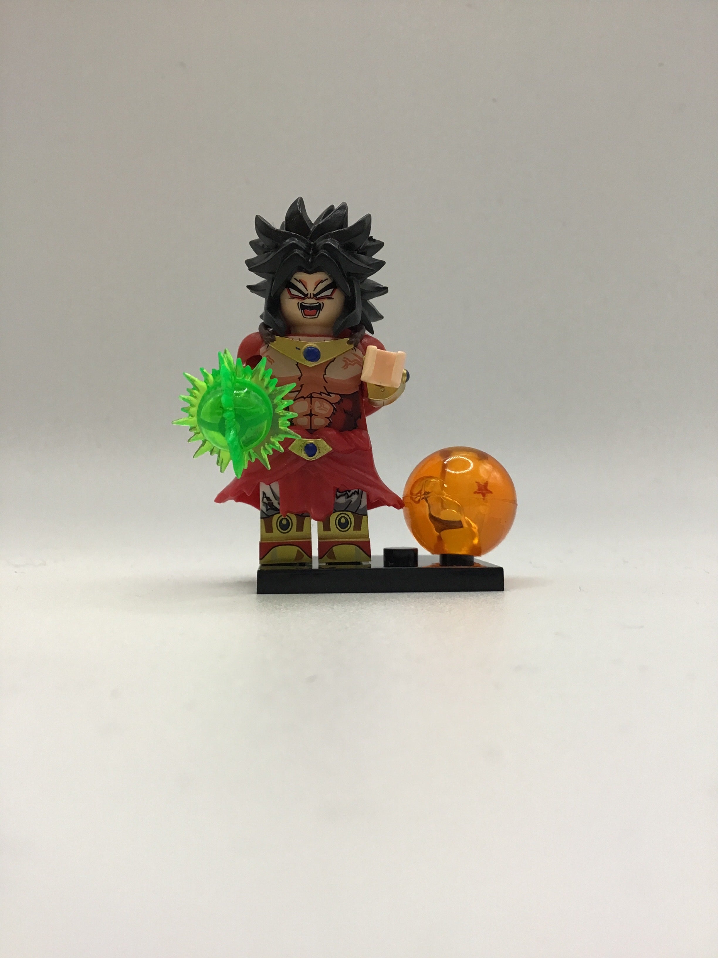 Dragon Ball Broly #2 Mini Block Figure