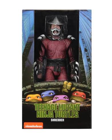 NECA TMNT Shredder 1/4 Scale Premium Figure